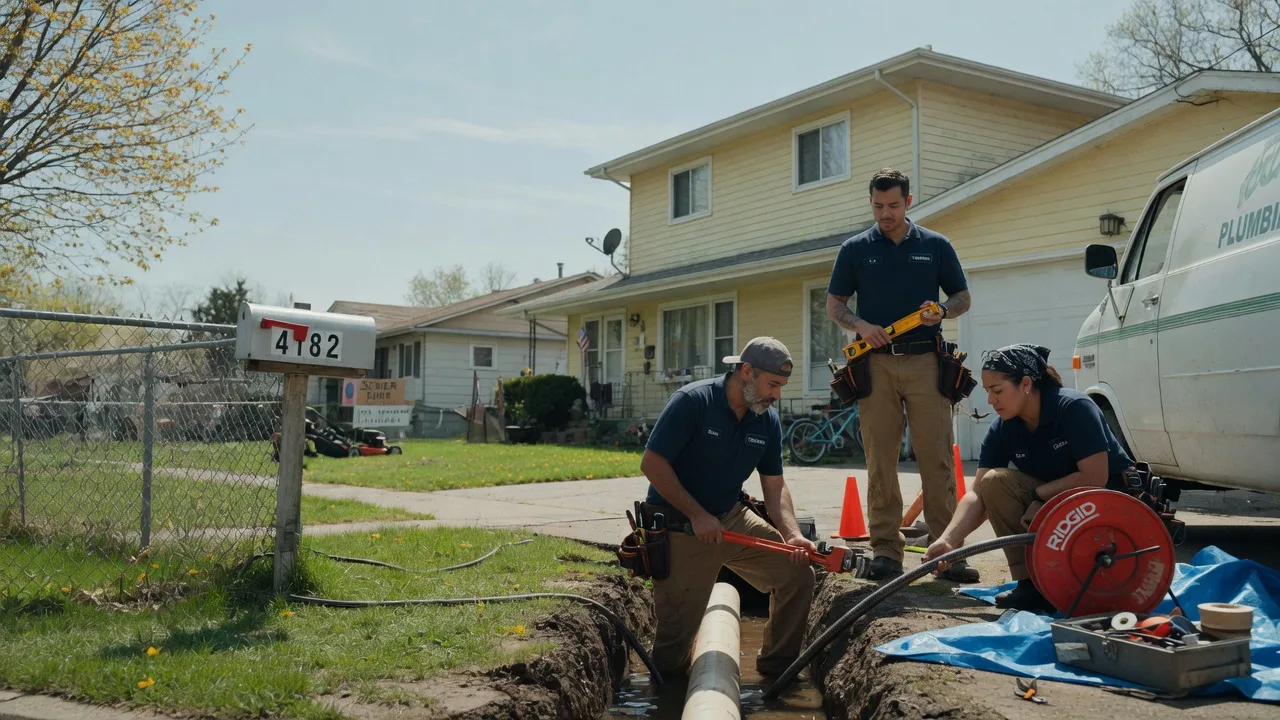 Gas Line Repair in South Deerfield, MA near me